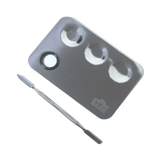 Beautiliss Professional Makeup Mixing Palette With Tool