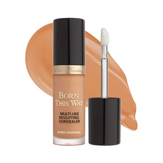 Too Faced Born This Way Super Coverage Multi Use Sculpting Concealer- Golden (13.5ml)