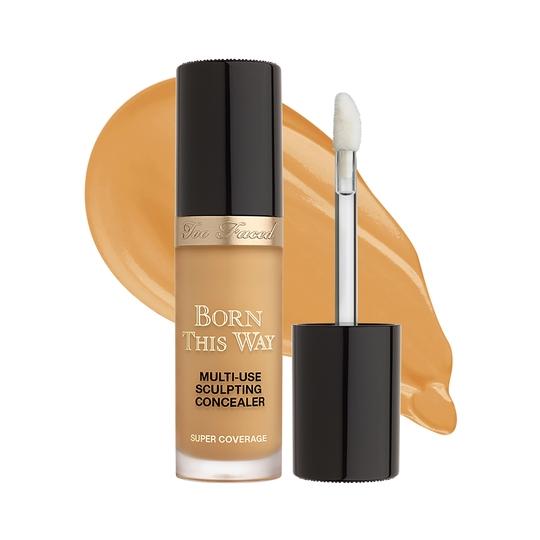 Too Faced Born This Way Super Coverage Multi Use Sculpting Concealer- Latte (13.5ml)