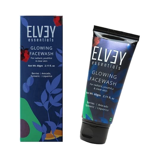 Elvey Essentials Glowing Facewash (60g)