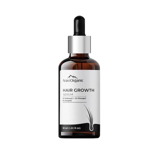 Aravi Organic Advanced Hair Growth Serum (30ml)