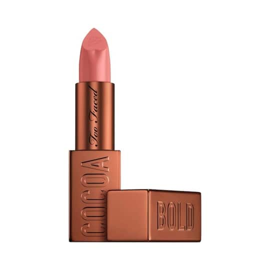 Too Faced Cocoa Bold Em-Power Cream Lipstick - Milkshake (3.3g)