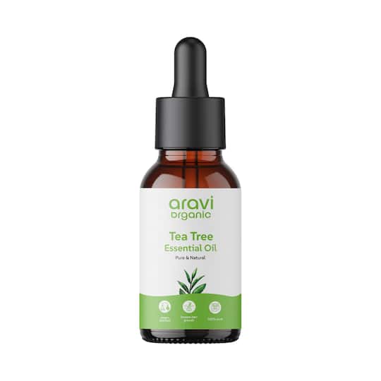 Aravi Organic Tea Tree Essential Oil (15ml)