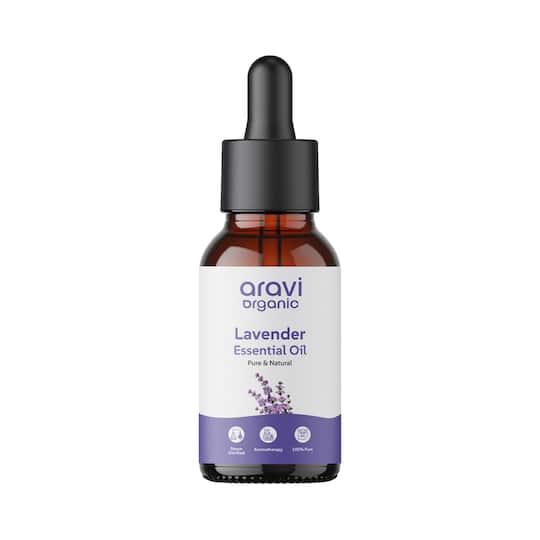 Aravi Organic Lavender Essential Oil (15ml)