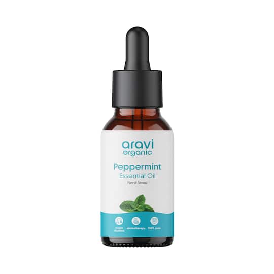 Aravi Organic Peppermint Essential Oil (15ml)