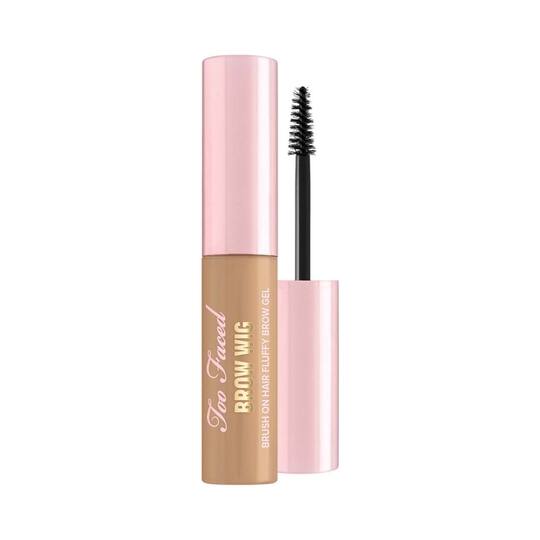 Too Faced Brow Wig Eyebrow Gel - Soft Black (5.5ml)