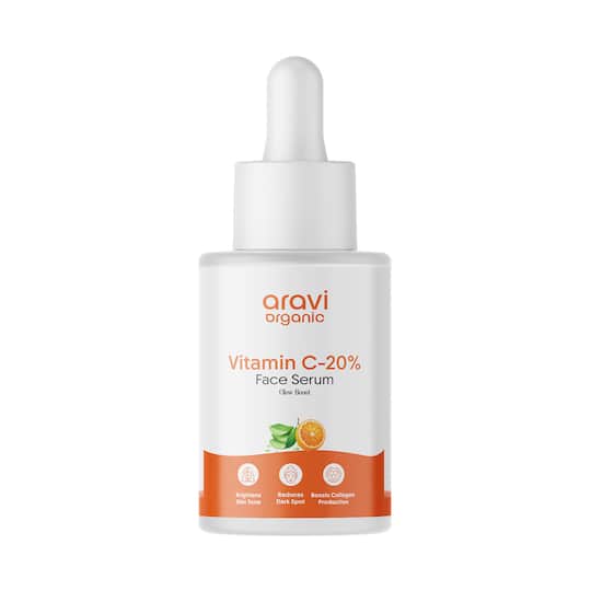 Aravi Organic Vitamin C Face Serum (30ml)