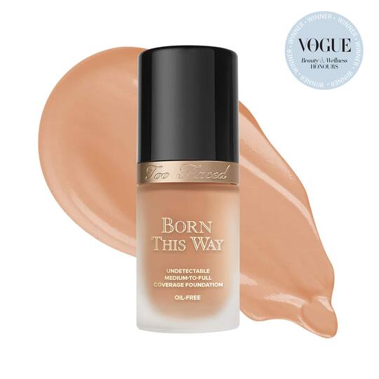 Too Faced Born This Way Foundation - Warm Nude (30ml)