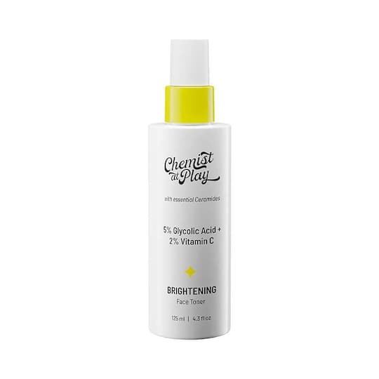 Chemist At Play Brightening Face Toner (125ml)