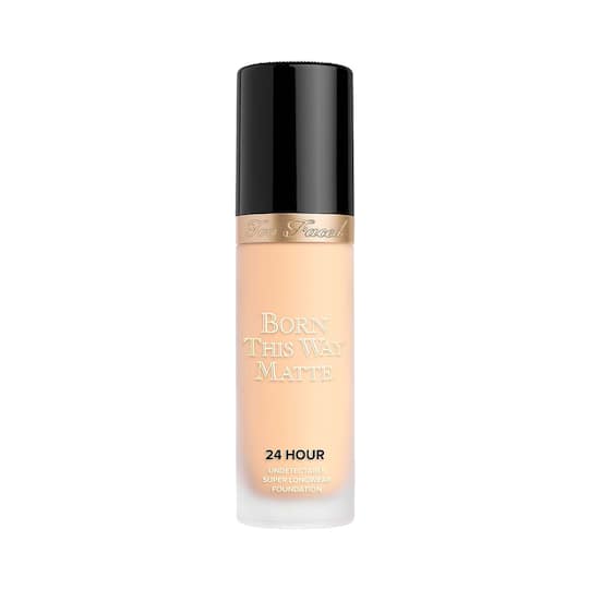 Too Faced Born This Way 24-Hour Longwear Matte Foundation - Warm Beige (30ml)