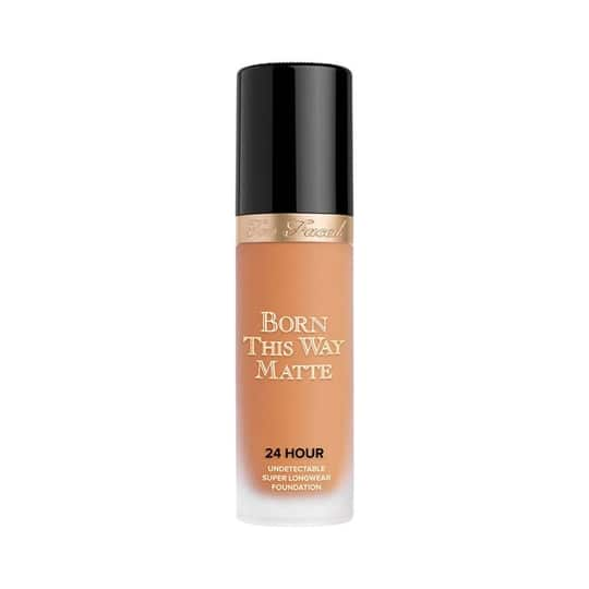 Too Faced Born This Way 24-Hour Longwear Matte Foundation - Natural Beige (30ml)