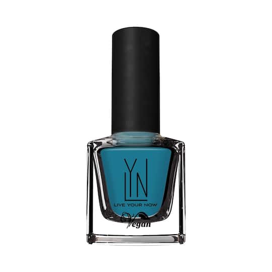 Live Your Now (LYN) Genie In A Bottle Nail Polish - Blue (8ml)