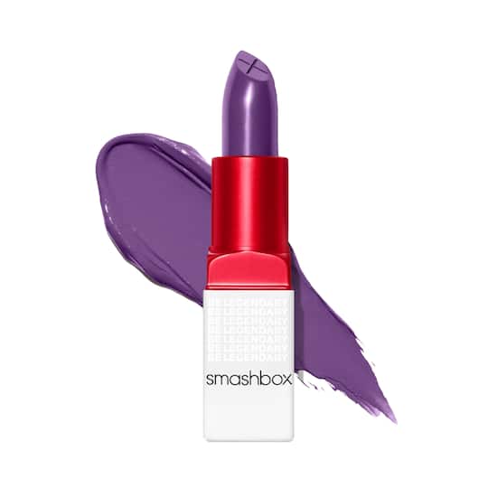Smashbox Be Legendary Prime & Plush Lipstick - Cool Mauve (3.4g)