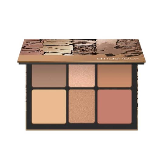 Smashbox The Cali Contour Palette - Multicolor (20.56g)