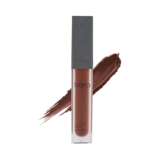 Tsara Liquid Lip Color - Caffeine Crew (7g)