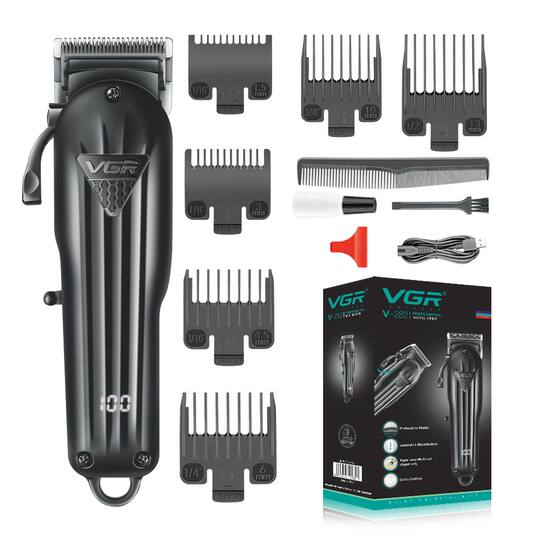 VGR V-282 Trimmer 200 min Runtime 6 Length Settings