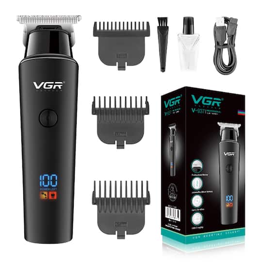 VGR V-937 Trimmer 500 min Runtime 3 Length Settings