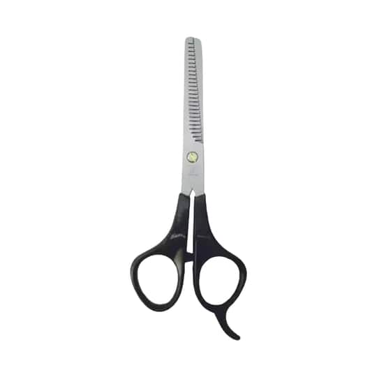 KRAFTPRO Plastic Handle Thinning Scissor BEST PLASTIC HANDLE SCISSOR Personal Home Hair Cutting Tools Scissor