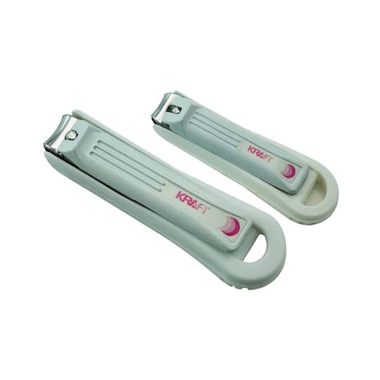 KRAFTPRO Premium Nail Clipper Large - White