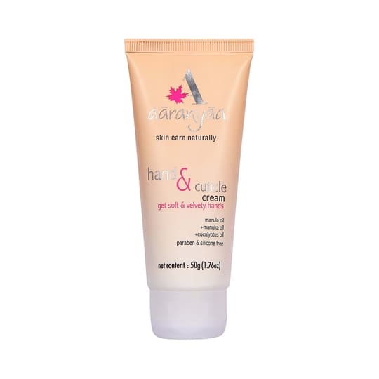 Aaranyaa Hand & Cuticle Cream With Moringa & Manuka Oil (50ml)