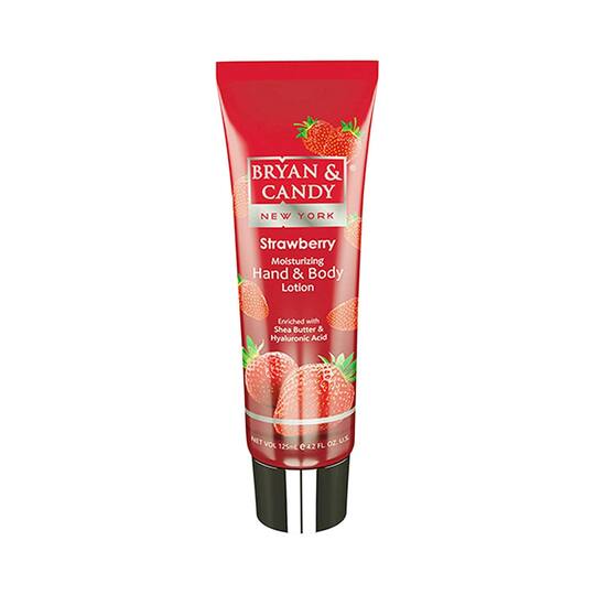 BRYAN & CANDY Strawberry Lotion (125ml)