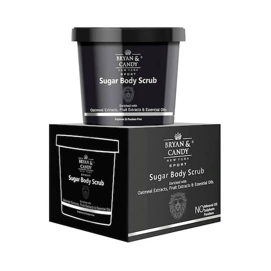 BRYAN & CANDY Lion Series Sugar Body Scrub (100g)
