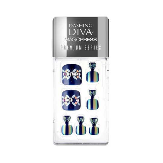 Dashing Diva Magic Press Premium Series - Fiesta Blue