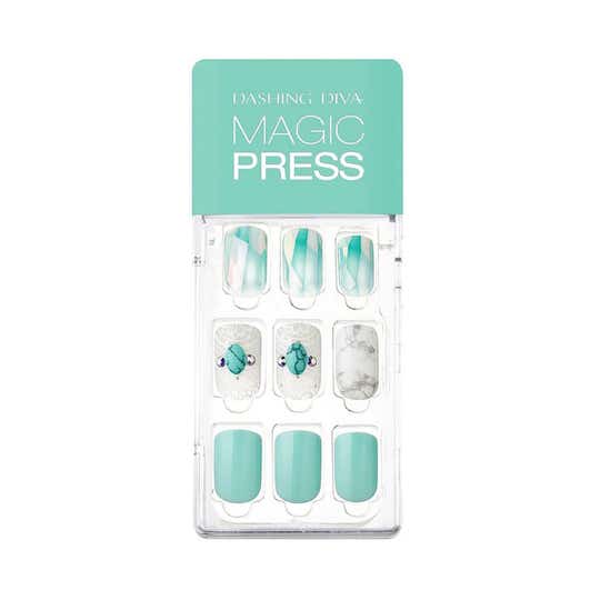 Dashing Diva Magic Press - Sensual Turquoise