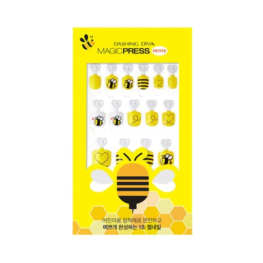 Dashing Diva Magic Press Petite - Honeybee