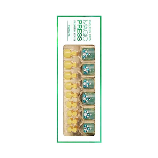 Dashing Diva Magic Press Premium Series Pedicure - Lime Mojito
