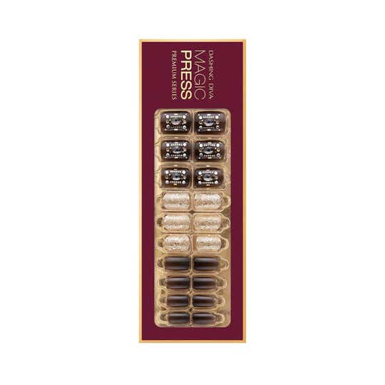 Dashing Diva Magic Press Premium Series - Black Move