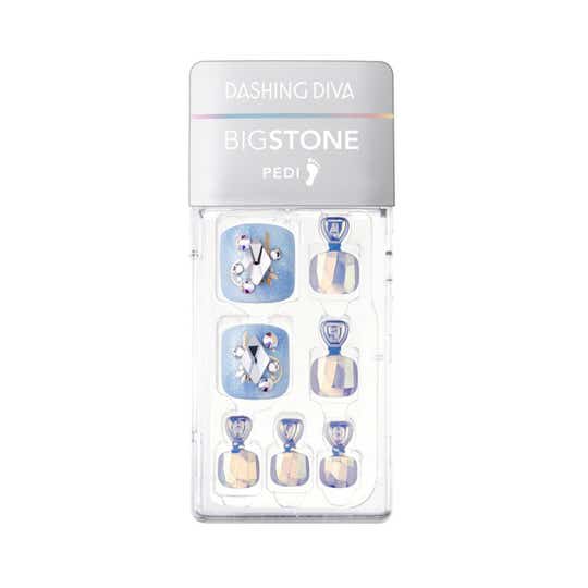 Dashing Diva Big Stone Magic Press Pedicure - Dream Catcher