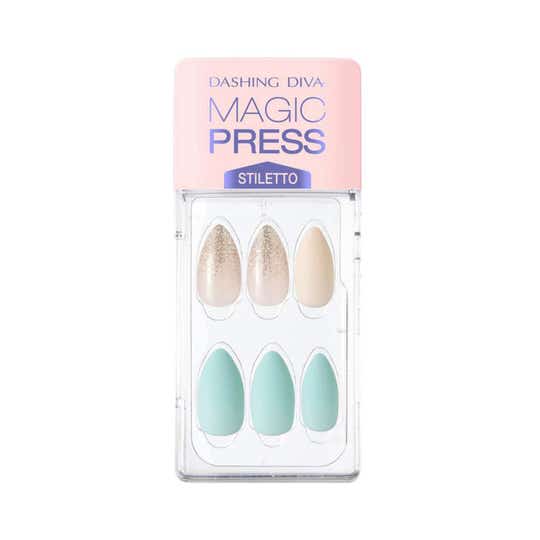 Dashing Diva Magic Press Stiletto - Dream Mint