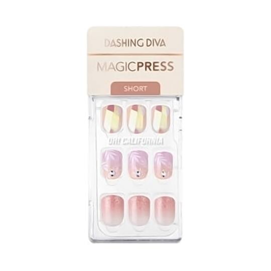 Dashing Diva Magic Press Short - Dreamy Pink