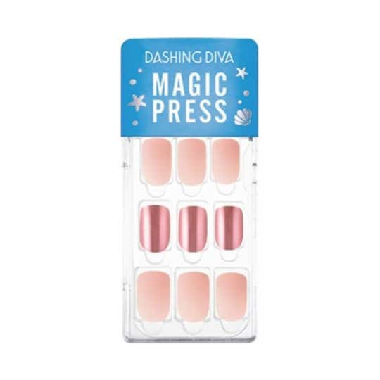 Dashing Diva Magic Press - Milky Pink Metal