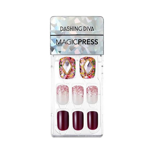 Dashing Diva Magic Press - Plum Dream