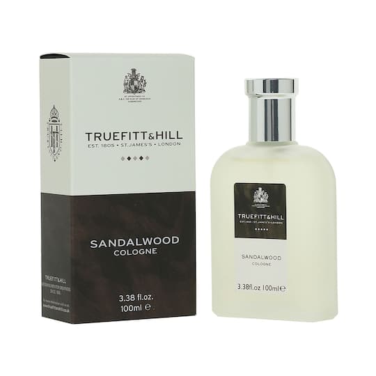 Truefitt & Hill Sandalwood Cologne (100ml)