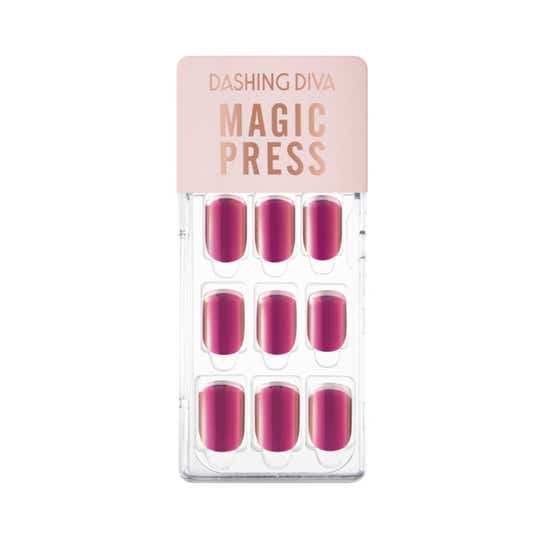 Dashing Diva Magic Press - Plum Ice French