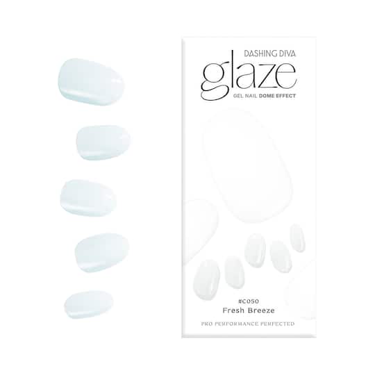Dashing Diva Gel Nail Dome Effect - Fresh Breeze