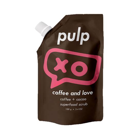 Pulp Coffee Face and Body Scrub (100ml)