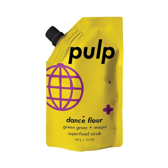 Pulp Dance Flour Green Gram + Maqui Superfood Scrub (100ml)