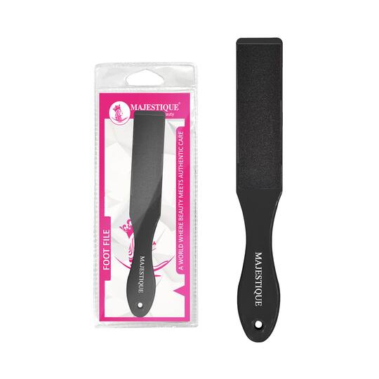 Majestique Double-Sided Foot File for Callus Removal, Smooth Feet - Color May Vary