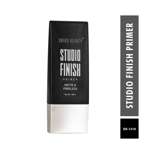 Swiss Beauty Studio Finish Primer Matte & Poreless (30ml)