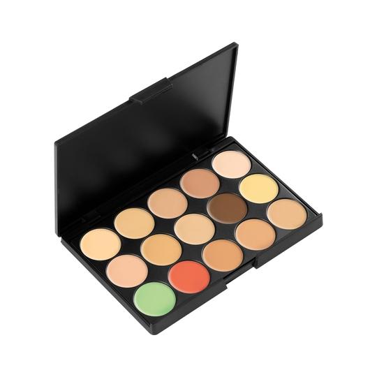 Swiss Beauty HD Professional Concealer Palette - 02 Shade (18g)