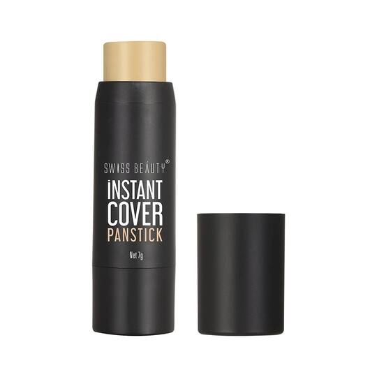 Swiss Beauty Instant Cover Panstick Concealer - Shell Beige (7g)