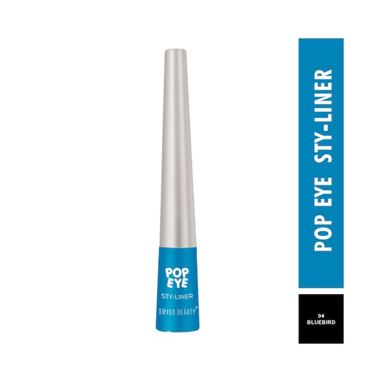 Swiss Beauty Pop Eye Eyeliner - 04 Bluebird (3ml)