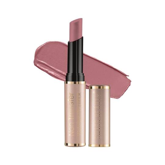 Swiss Beauty Non Transfer Waterproof Lipstick - Mellow Drama (3g)