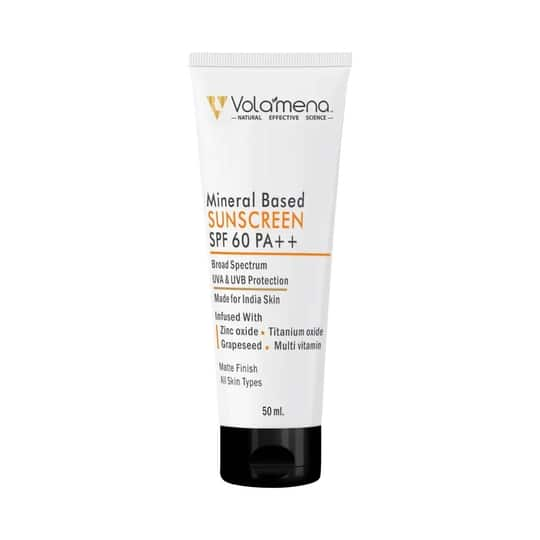 Volamena Mineral Based Sunscreen Gel Ultra Matte SPF 60 PA++ (50ml)