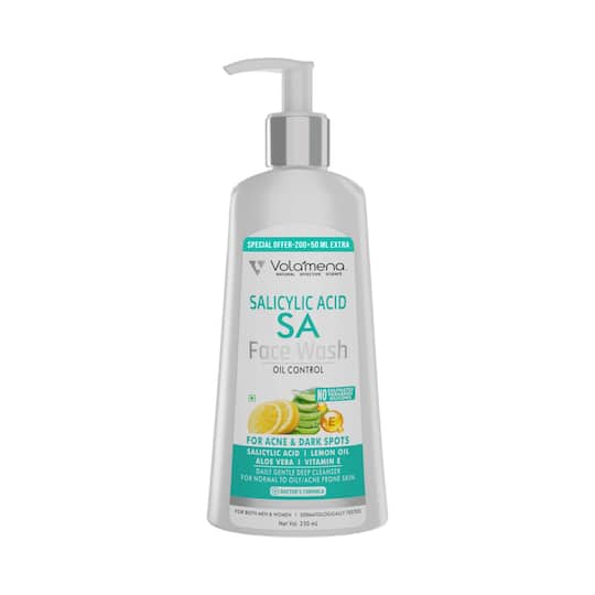 Volamena Oil Control Salicylic Acid Facewash (250ml)