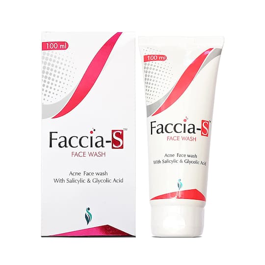 Faccia S Anti-Acne Face Wash (100ml)